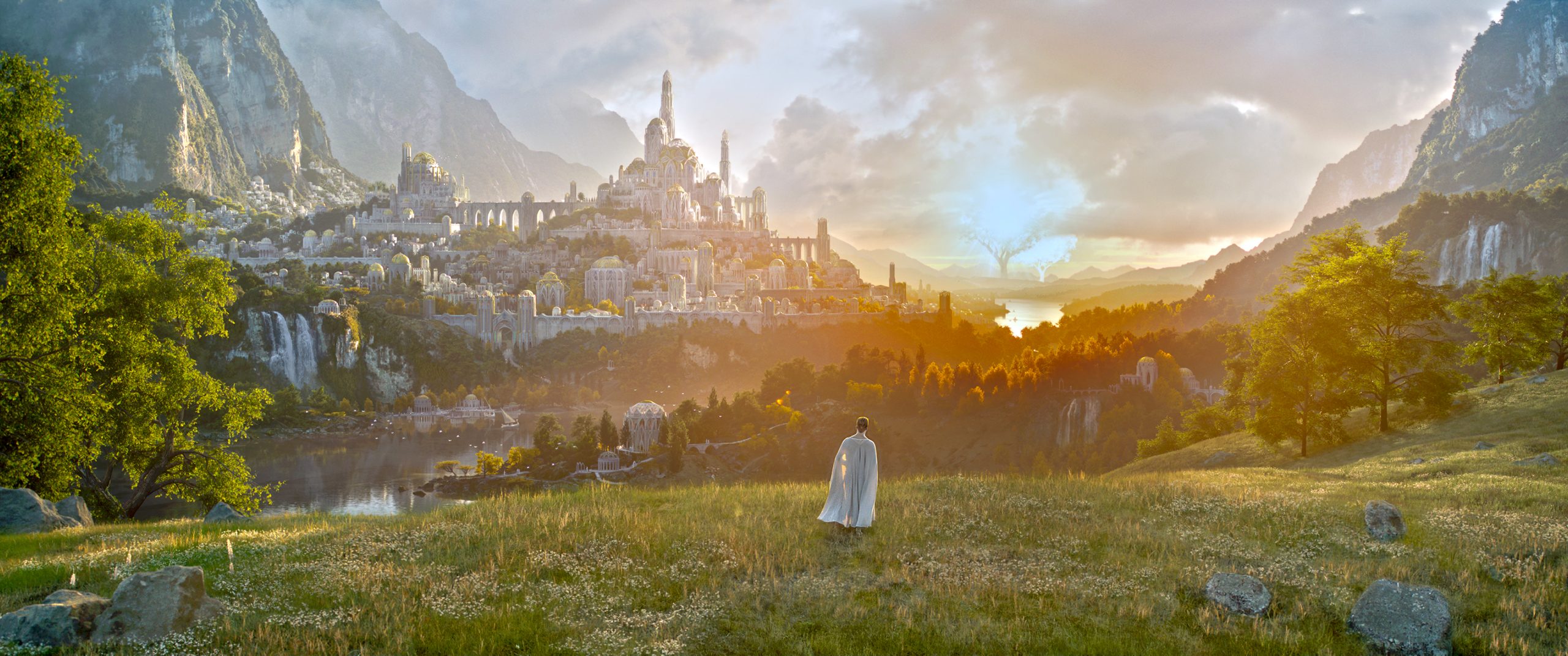 What is Valinor in Lord of the Rings The Rings of Power?
