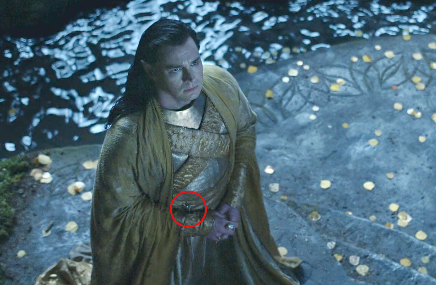 Examining The Star Shaped Device Worn By Gil Galad And Galadriel In Amazons The Rings Of Power