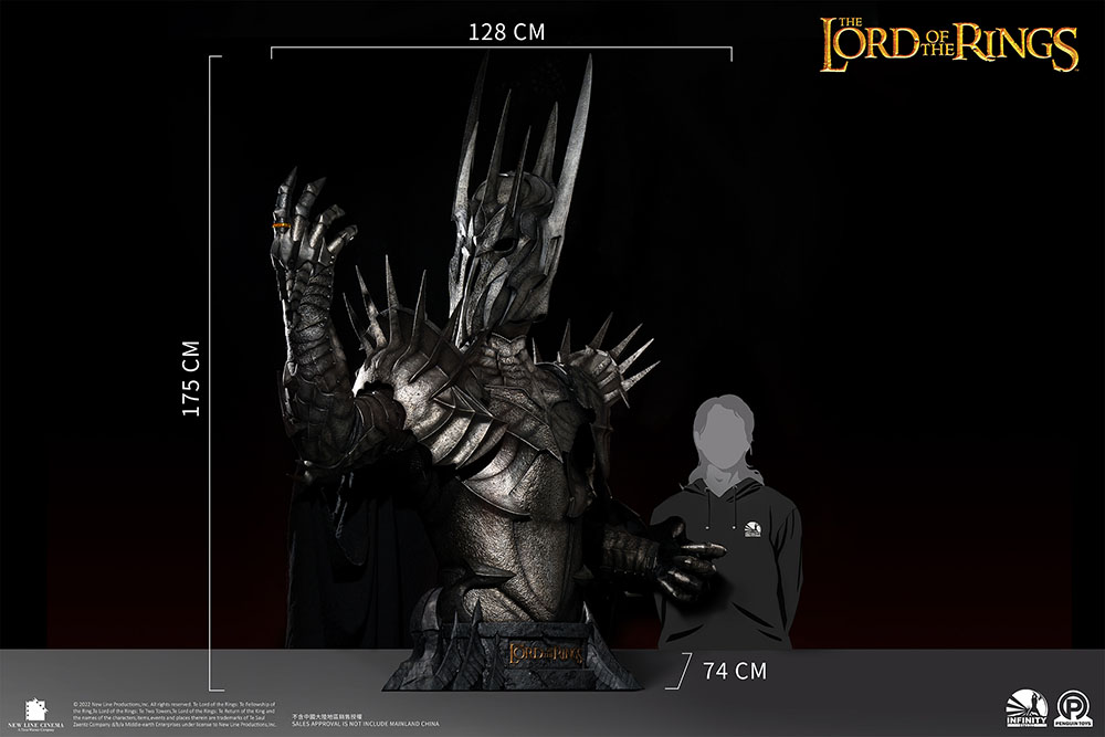 Lord of the Rings Bust Sauron 39 cm in Busts