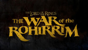 War of the Rohirrim title logo