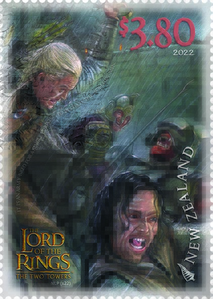Return of the King NZ Post 20th anniversary collectibles