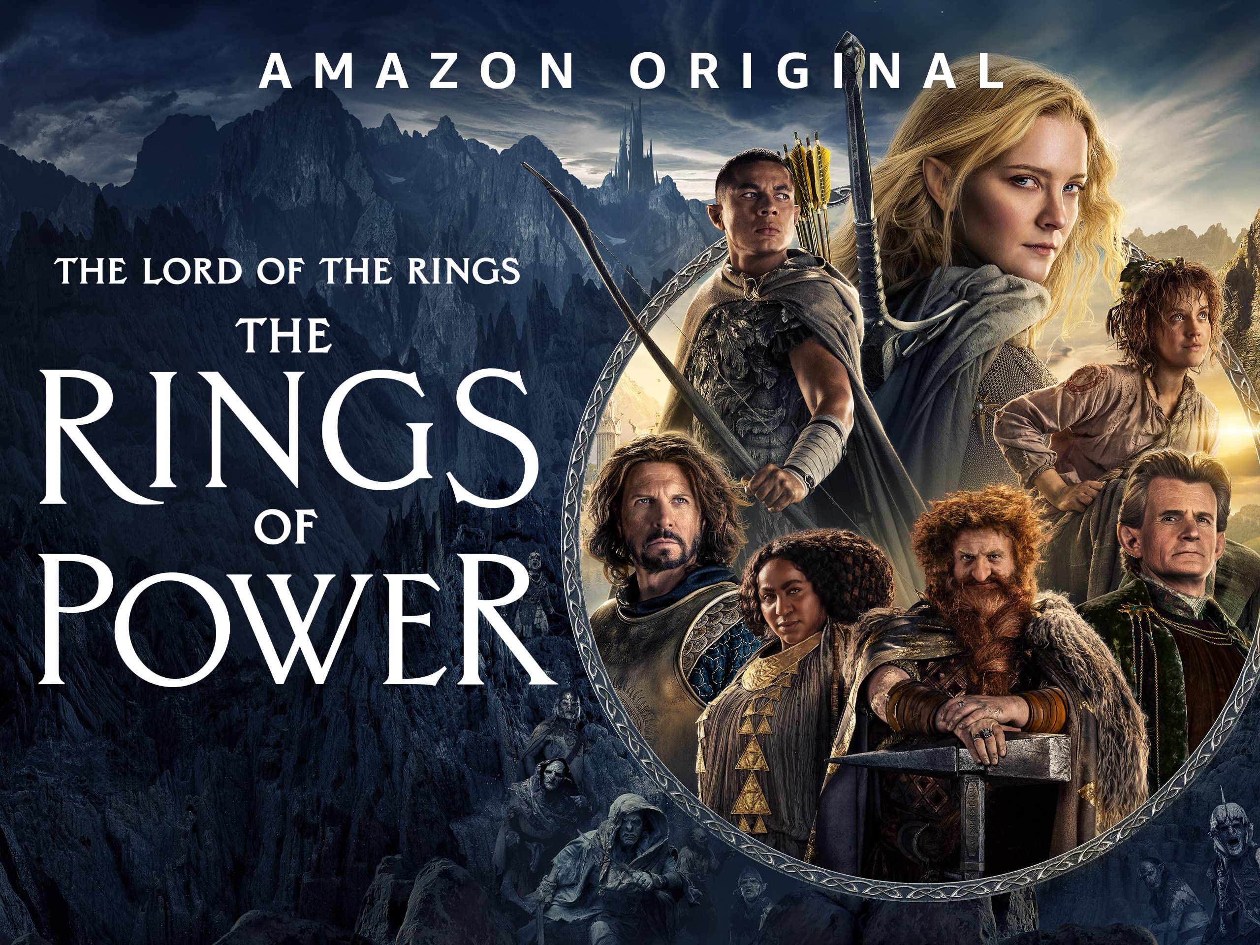 The Lord of the Rings: The Rings of Power TV Poster (#62 of 69) - IMP Awards