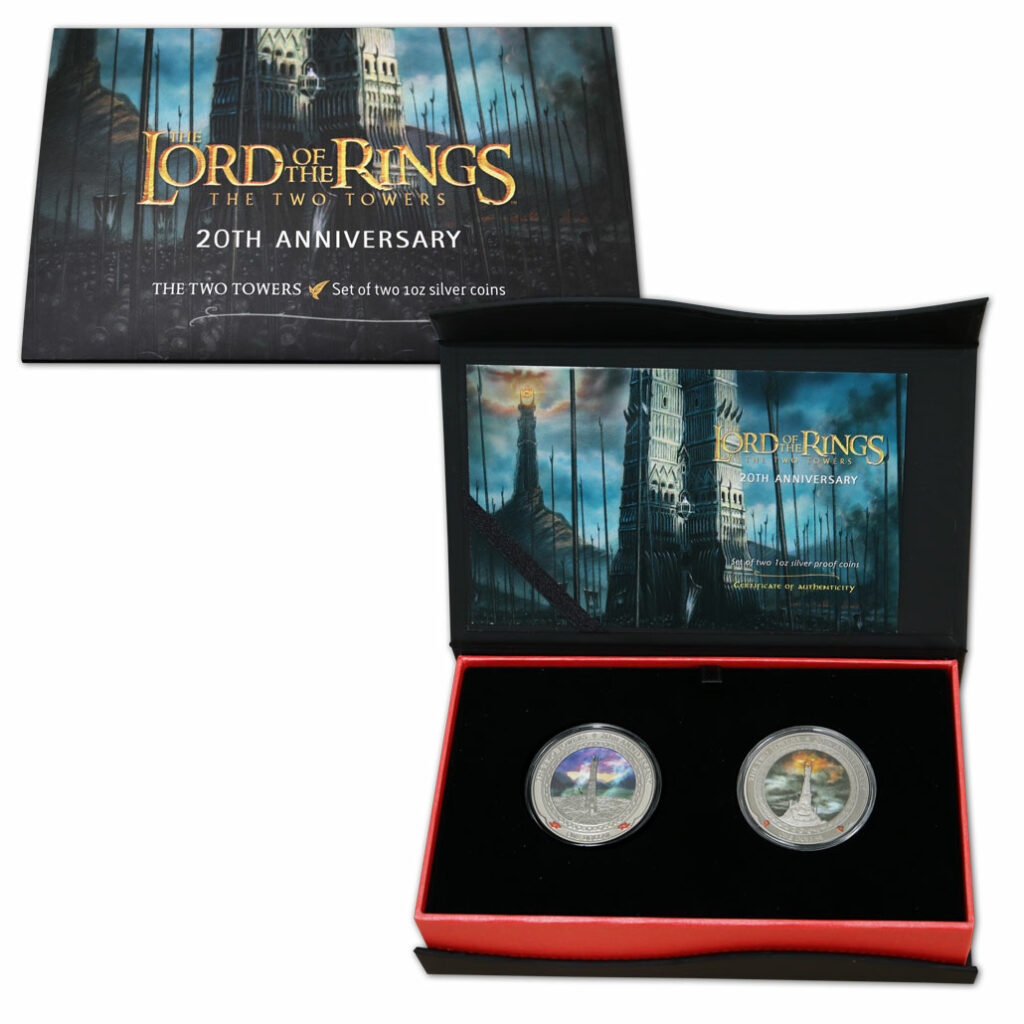 The Lord of the Rings: The Card Game The Two Towers Expansion Announced