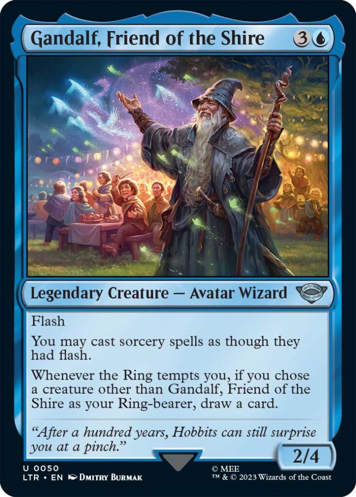 Magic The Gathering x Lord of the Rings Cards