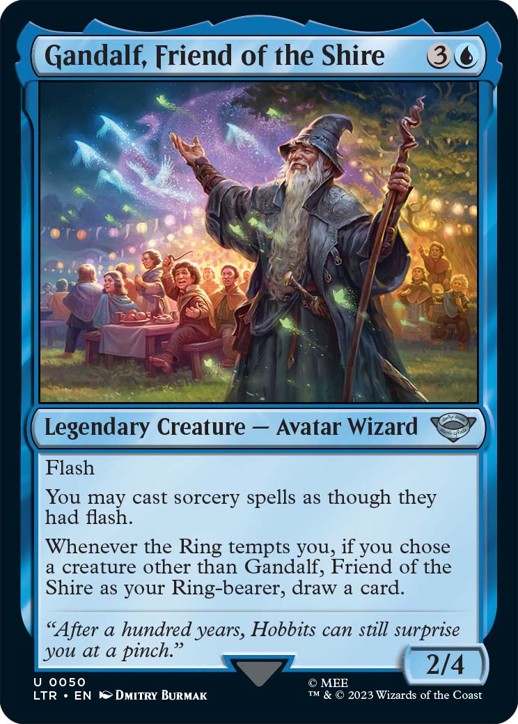 Here's what every Fellowship of the Ring member looks like in MTG's Lord of  the Rings set