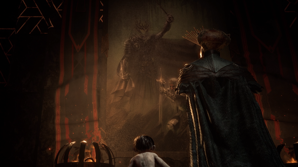 The Lord Of The Rings: Gollum's sneaky new gameplay trailer still doesn't  convince