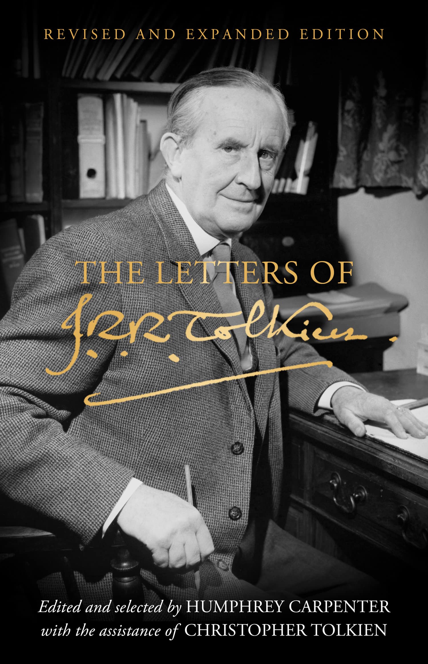 Expanded edition of The Letters of J.R.R. Tolkien coming this November