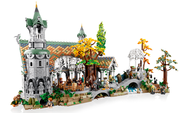 Insane LEGO Lord of the rings - Minas Tirith Battle 120.000 bricks