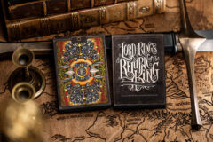 Lord of the Rings playing cards by Jackson Robinson