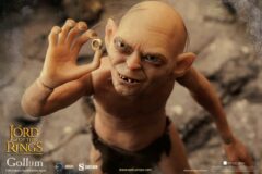 Gollum from Asmus Toys and Sideshow