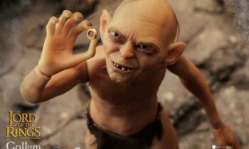 Gollum from Asmus Toys and Sideshow